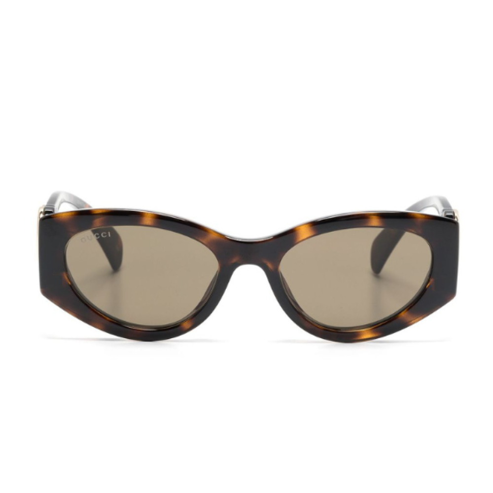 Gucci Eyewear tortoiseshell cat-eye sunglasses