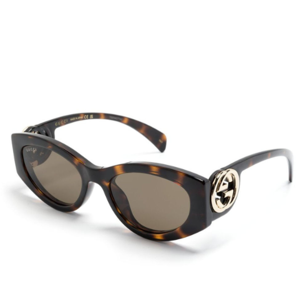 Gucci Eyewear tortoiseshell cat-eye sunglasses