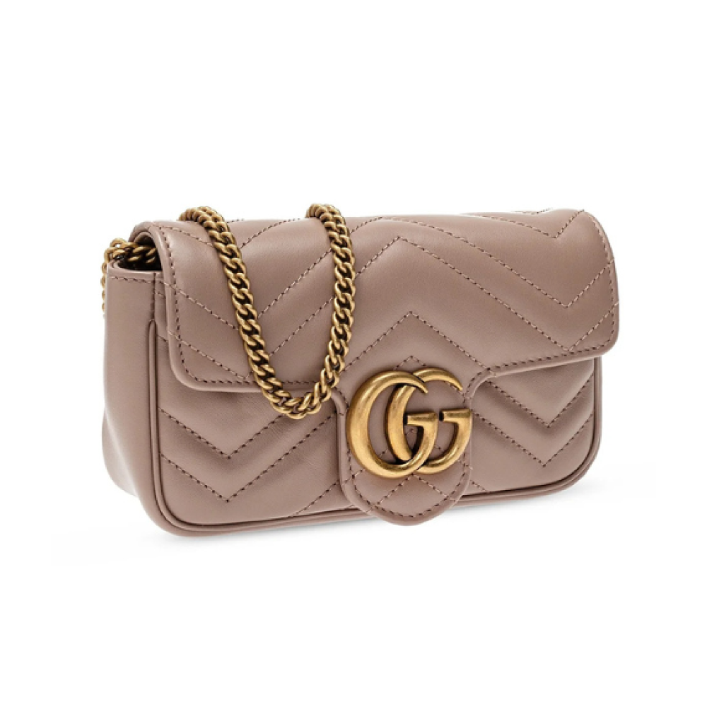 Gucci GG Marmont Matelassé Super Mini Bag