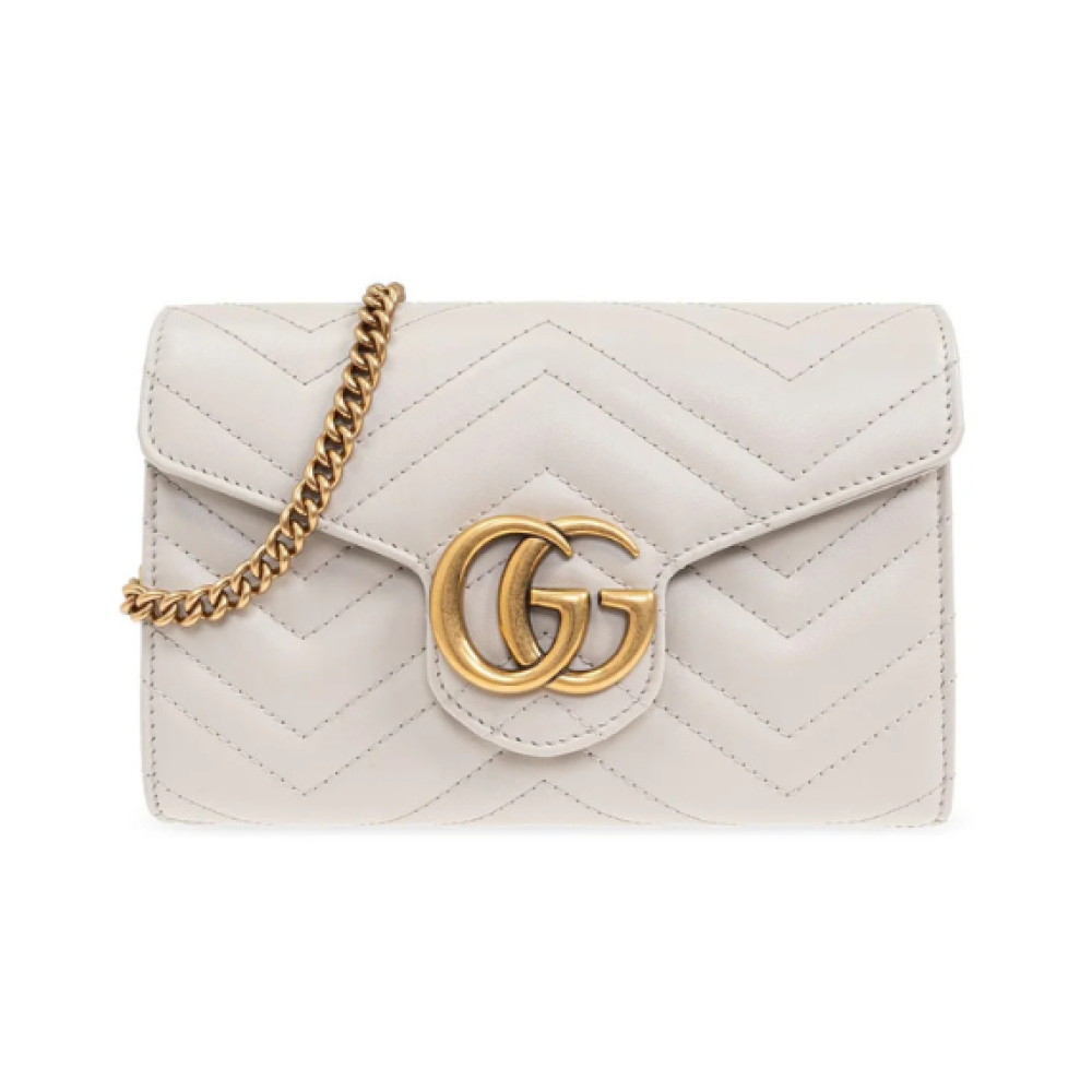 Gucci GG Marmont Super Mini Crossbody Bag