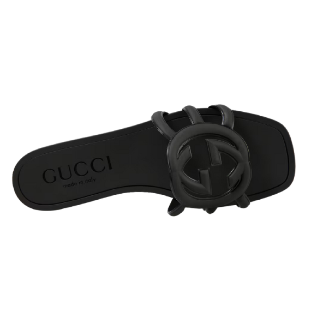 Gucci Interlocking G slides