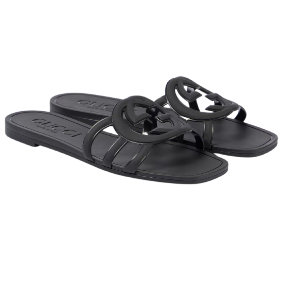 Gucci Interlocking G slides