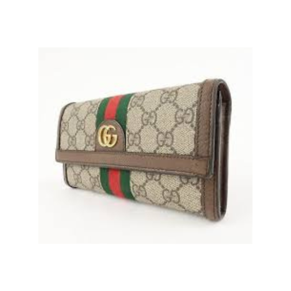 Gucci Gucci Ophidia GG Continental Wallet