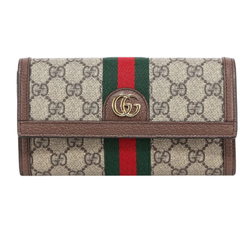 Gucci Gucci Ophidia GG Continental Wallet