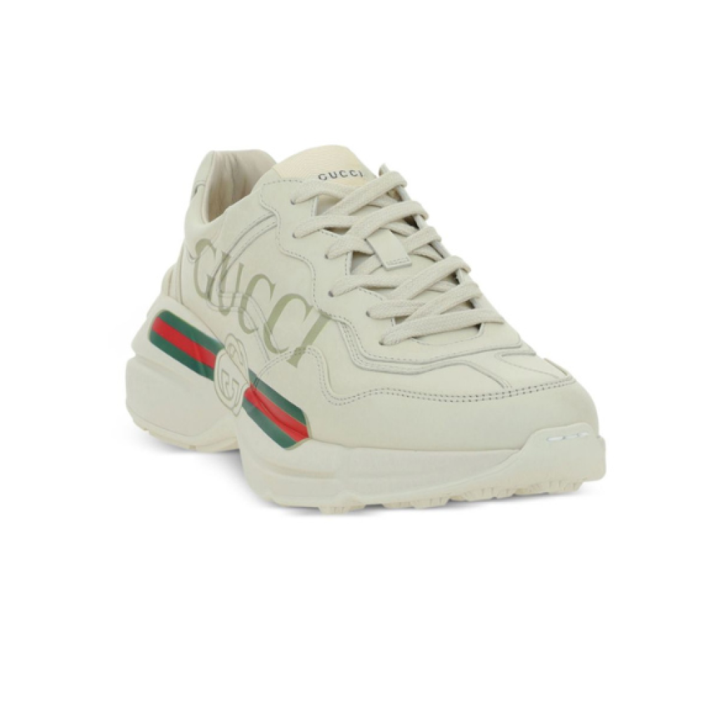 Gucci Rhyton logo-print sneakers