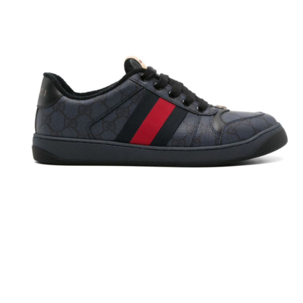 Gucci Screener GG Supreme leather sneakers
