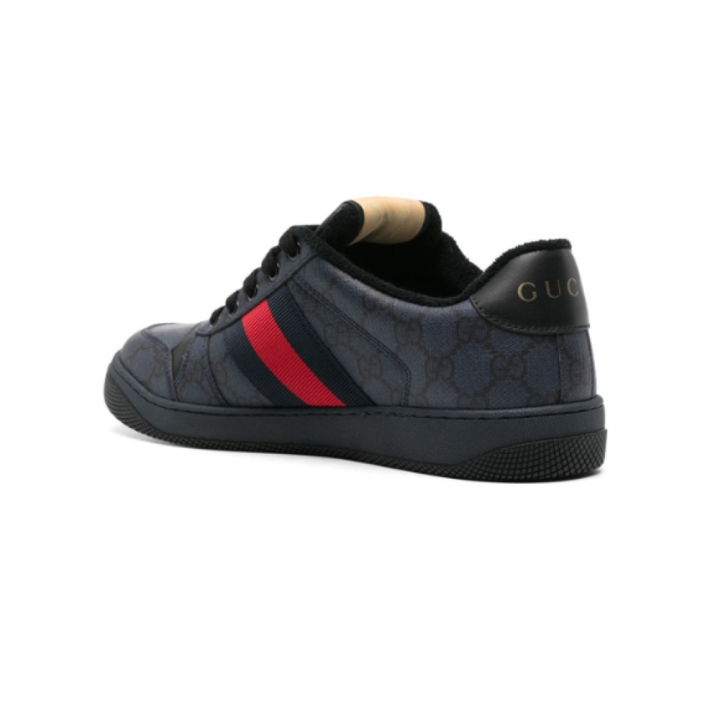 Gucci Screener GG Supreme leather sneakers
