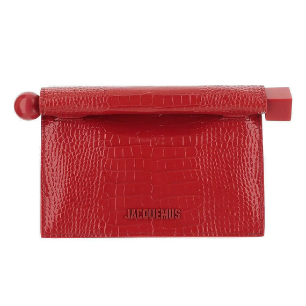 Jacquemus La Petite Pochette Rond C Clutch Bag