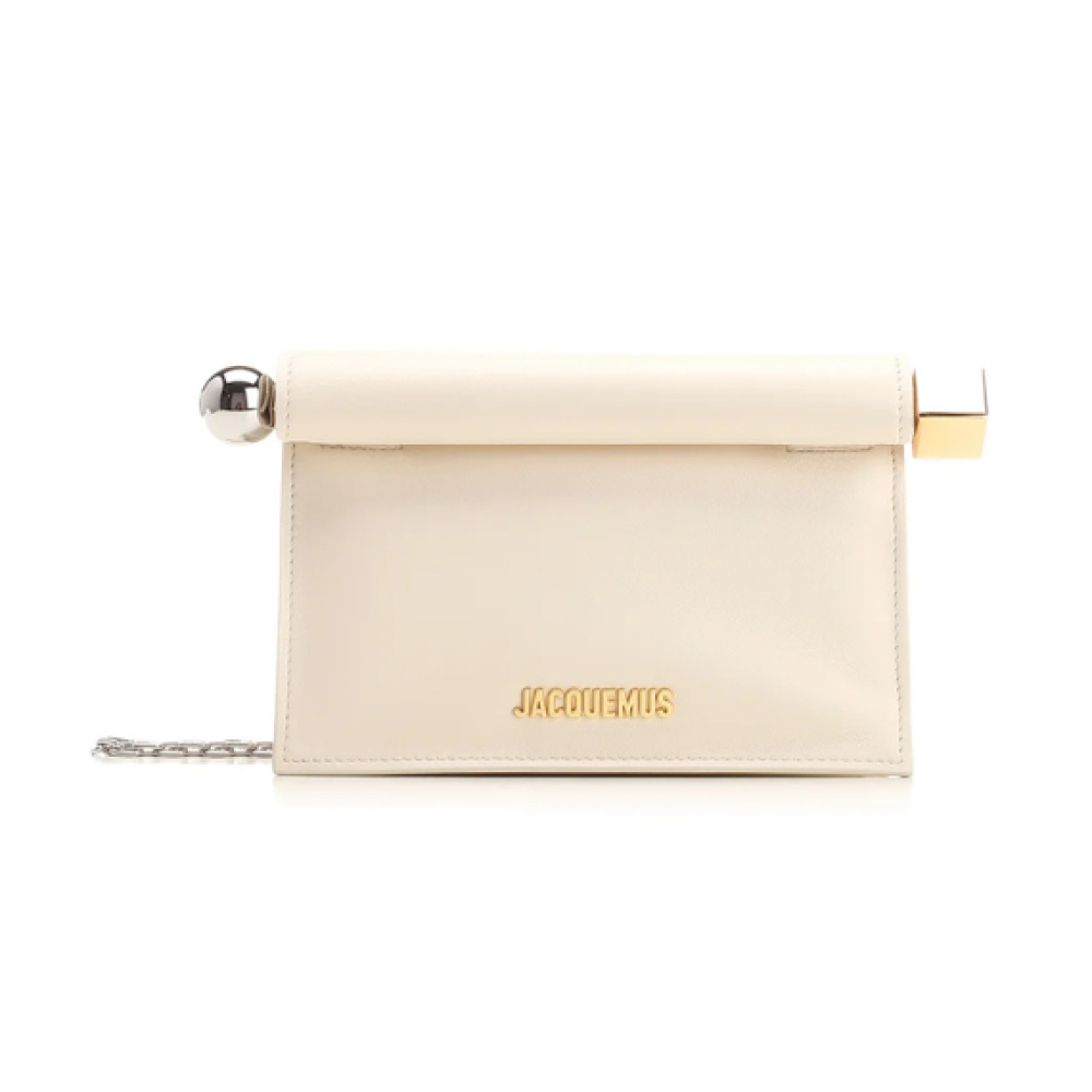  Jacquemus La Petite Pochette Logo Plaque Crossbody Bag