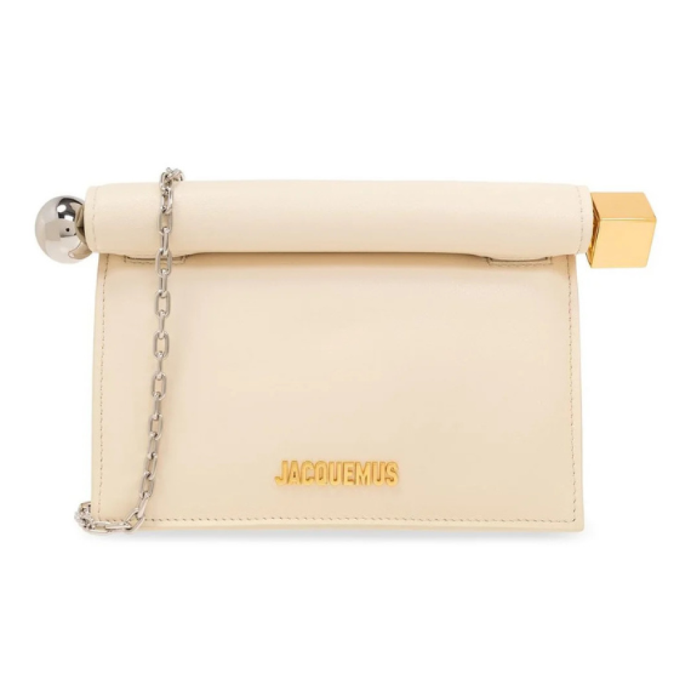 Jacquemus The Small Rond Carré Clutch Bag
