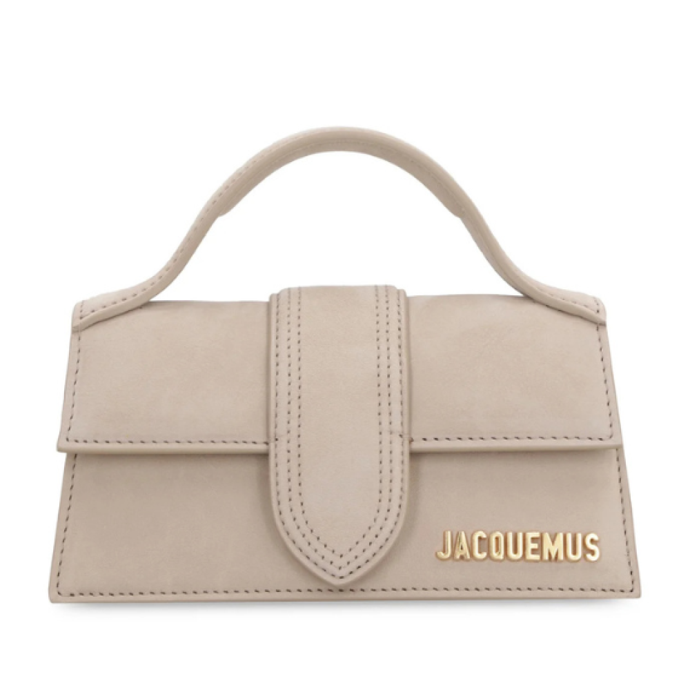 Jacquemus Le Bambino Logo Plaque Top Handle Bag