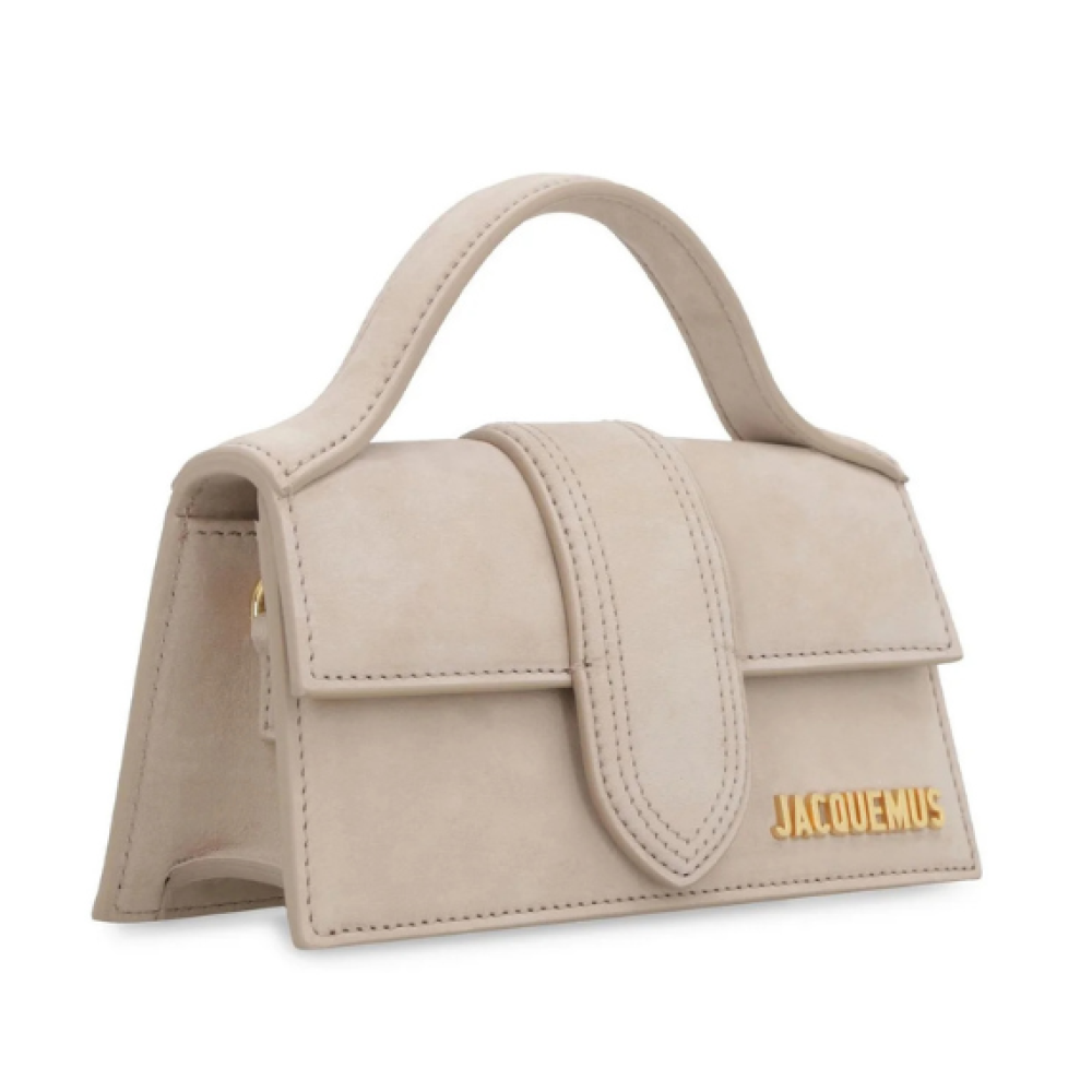 Jacquemus Le Bambino Logo Plaque Top Handle Bag