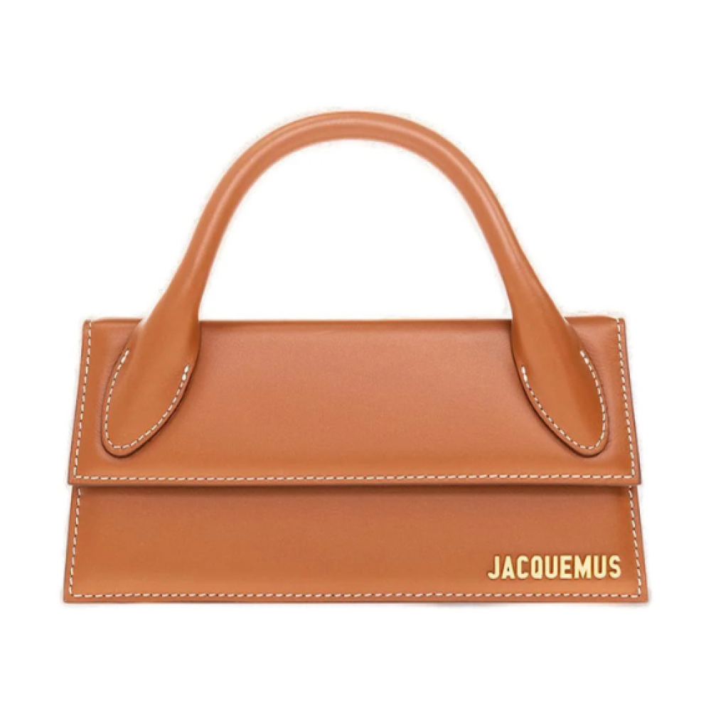 Jacquemus Le Chiquito Logo Plaque Long Tote Bag