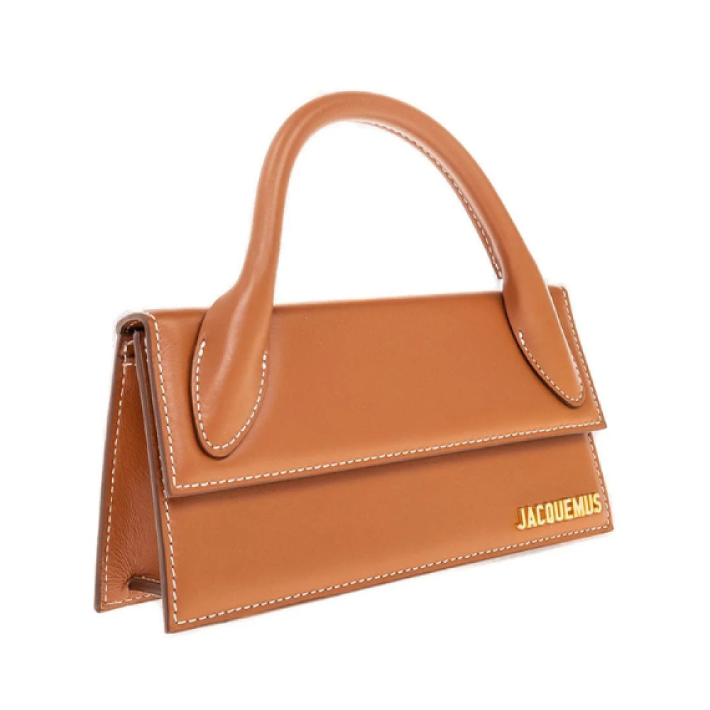 Jacquemus Le Chiquito Logo Plaque Long Tote Bag