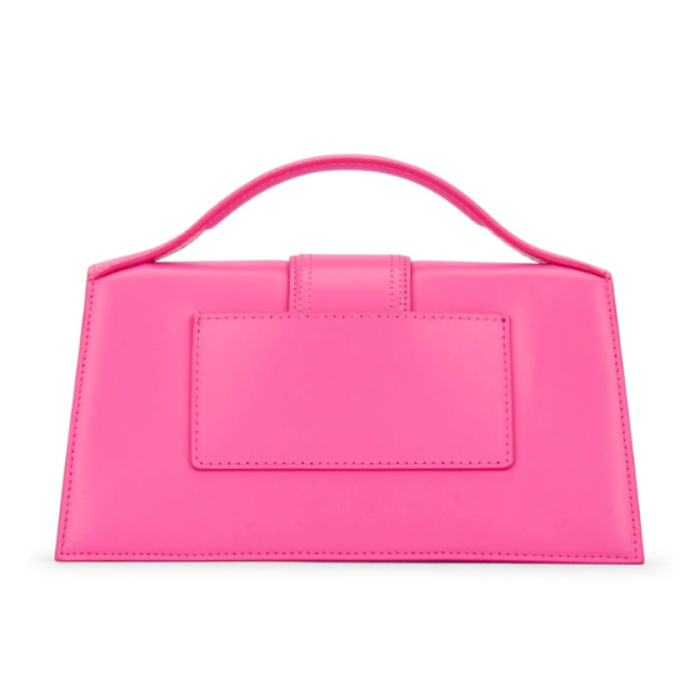 Jacquemus Le Grand Bambino Logo Plaque Tote Bag
