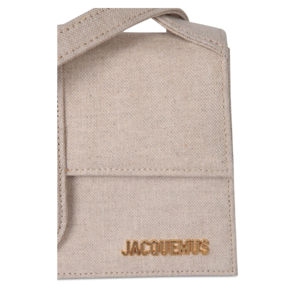 Jacquemus Le Grand Bambino Flap Crossbody Bag