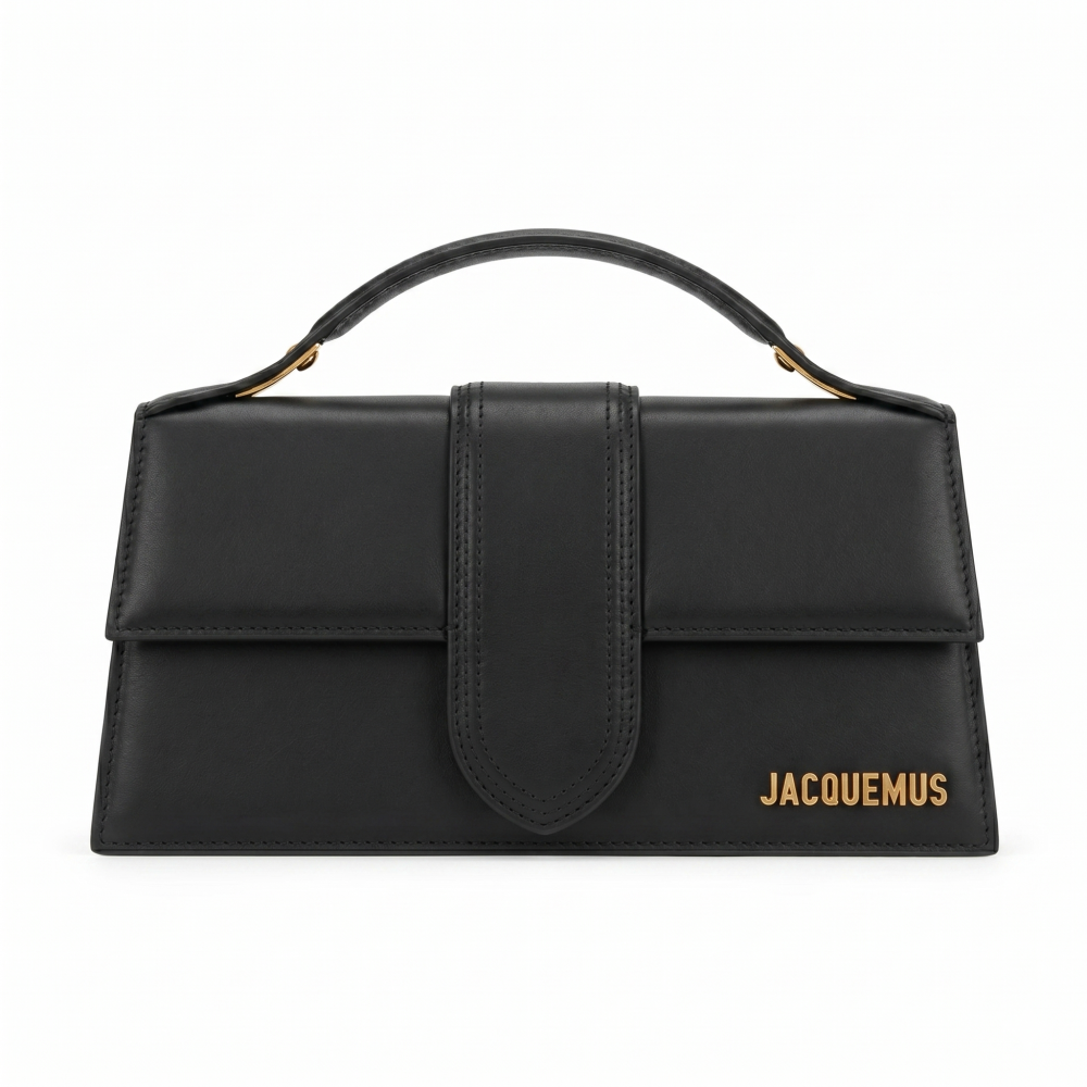 Jacquemus  Bambino Logo Plaque Tote Bag