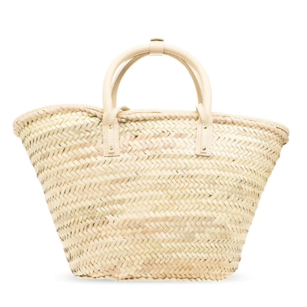 Jacquemus Le Panier Soli Open-Top Tote Bag