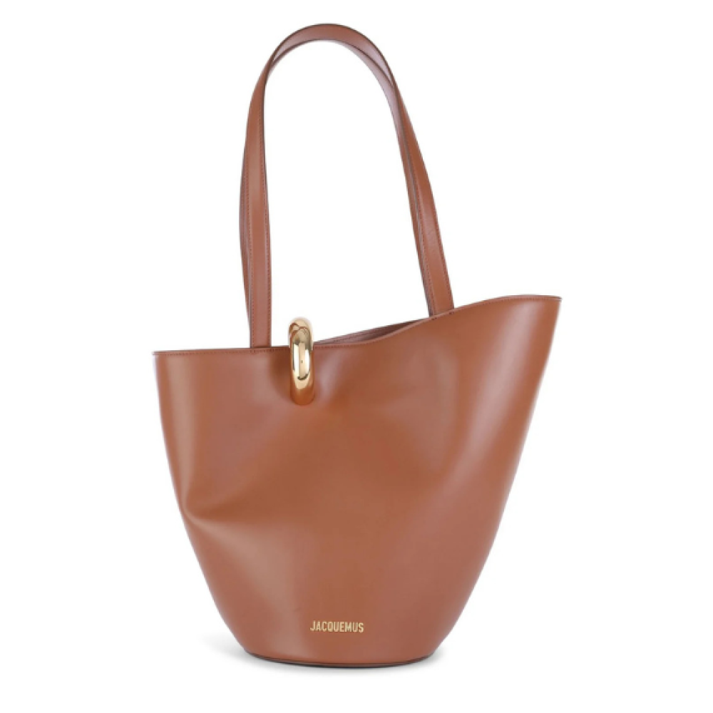 Jacquemus Logo Lettering Tote Bag