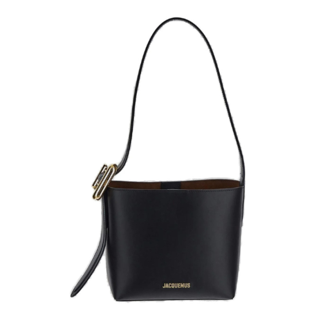 Jacquemus Small Buckled Bucket Bag