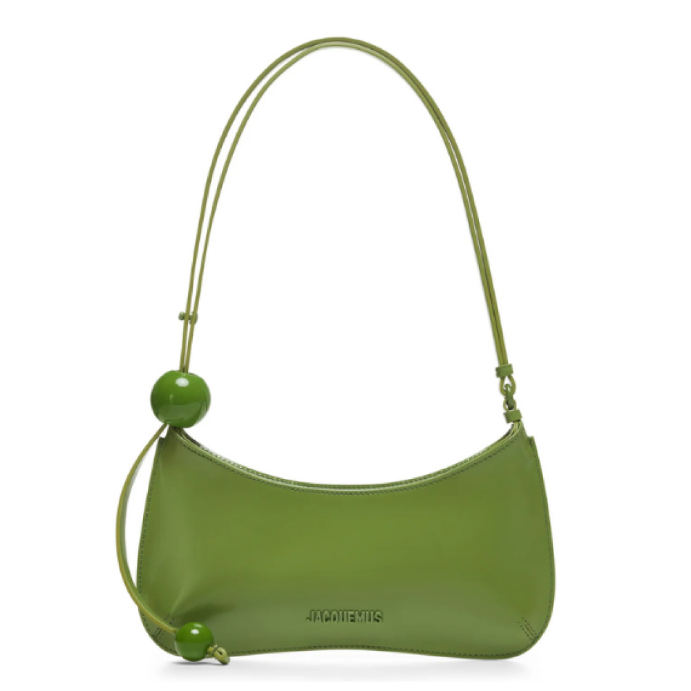 Jacquemus The Bisou Perle Beaded Shoulder Bag