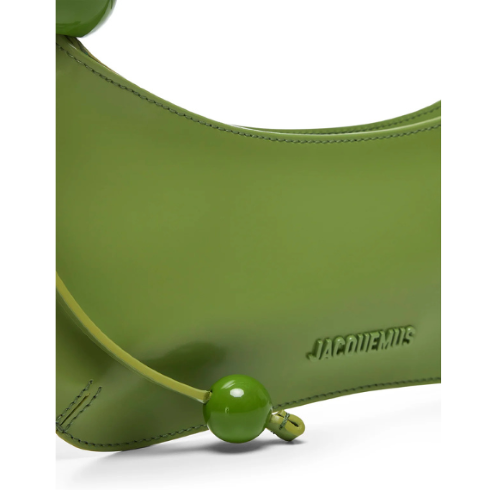 Jacquemus The Bisou Perle Beaded Shoulder Bag