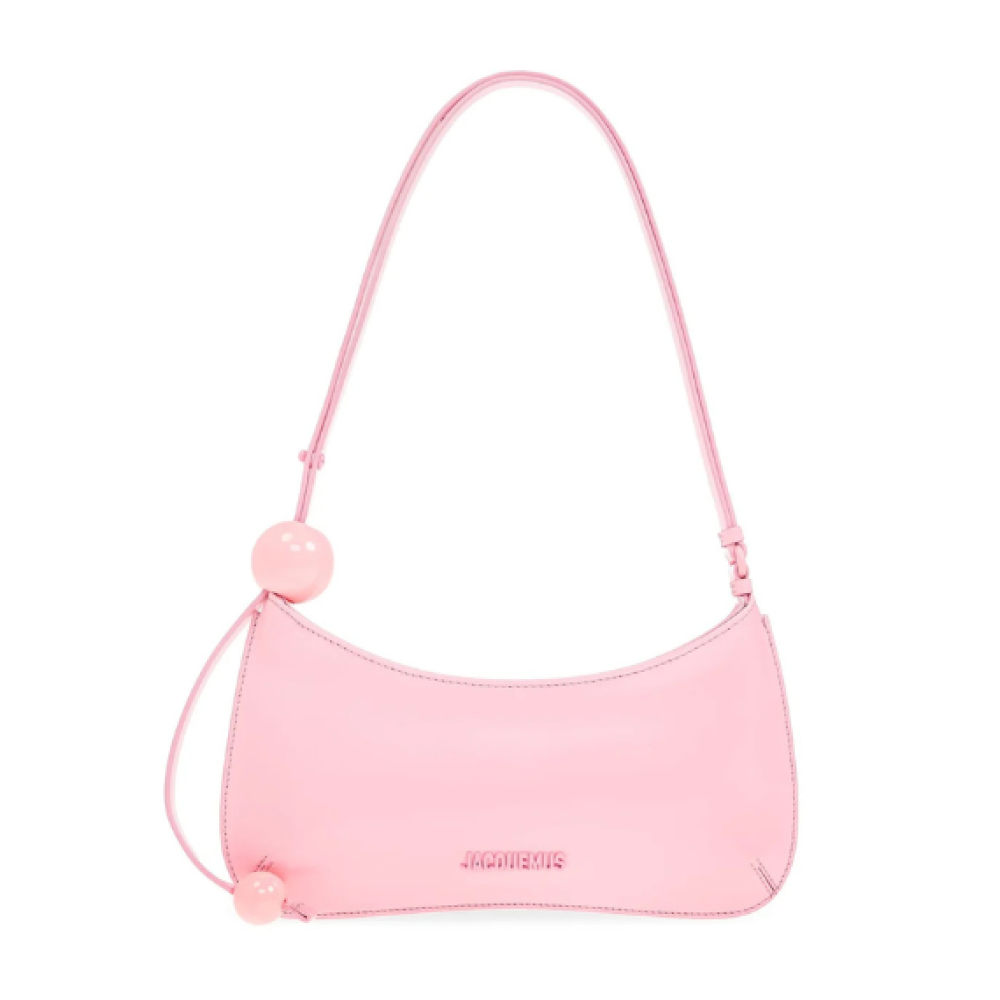 Jacquemus The Bisou Perle Beaded Shoulder Bag