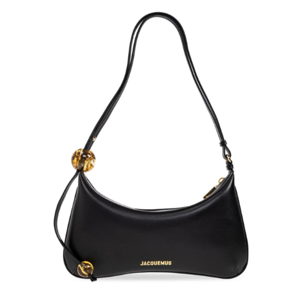 Jacquemus The Large Bisou Perle Shoulder Bag