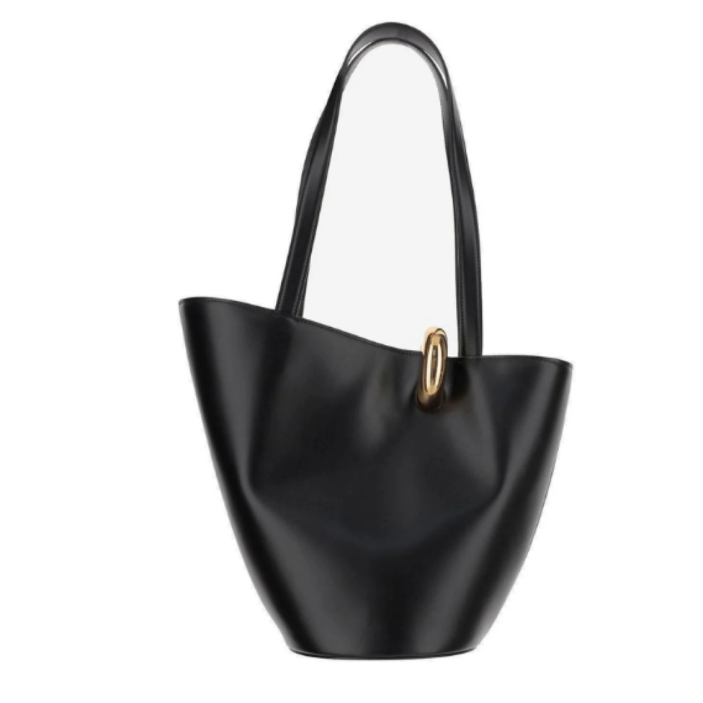 Jacquemus Le Petit Bambola Logo Plaque Bucket Bag