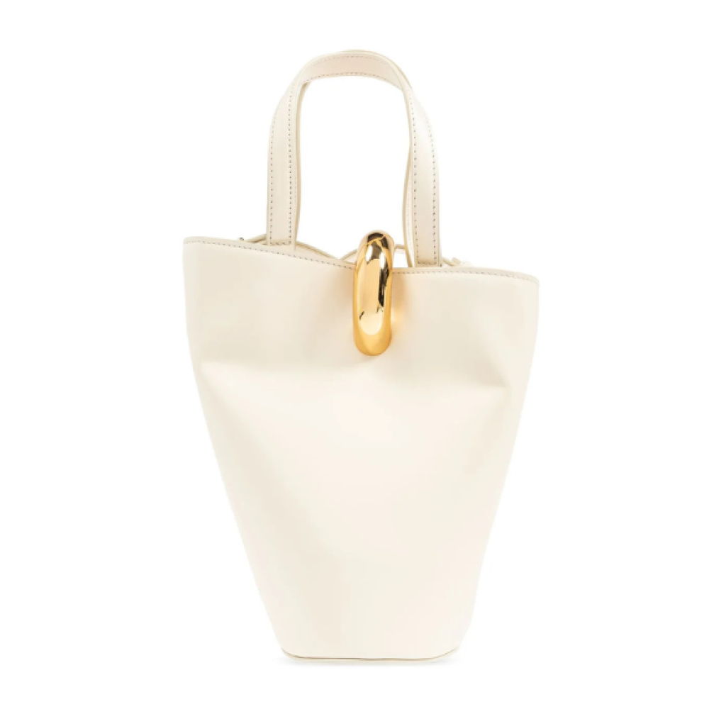 Jacquemus Le Petit Bombola Logo Plaque Bucket Bag