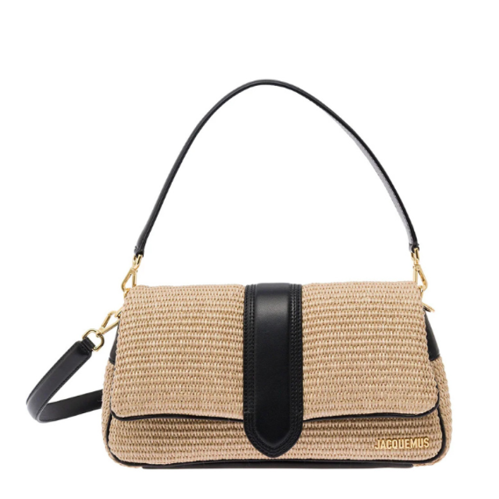Jacquemus Woven Puffed Flap Bag