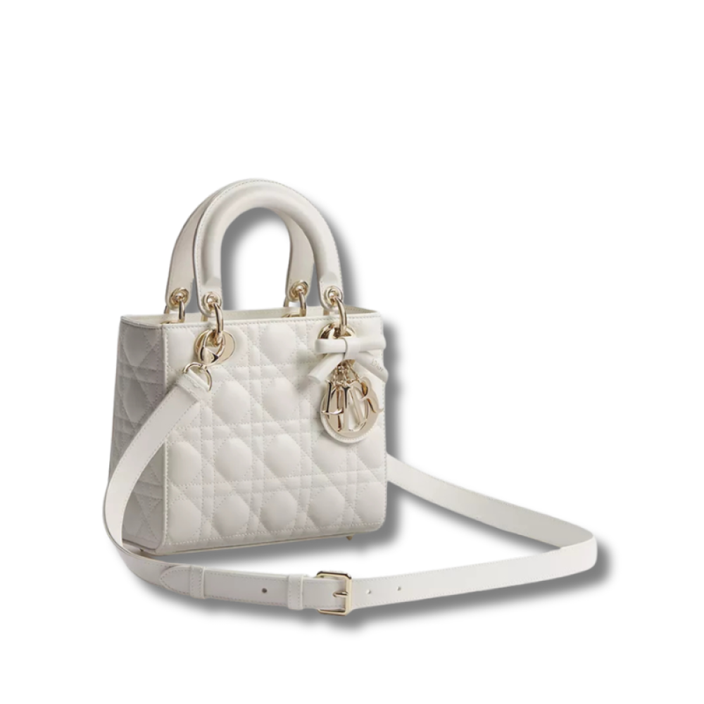 MEDIUM LADY DIOR BAG