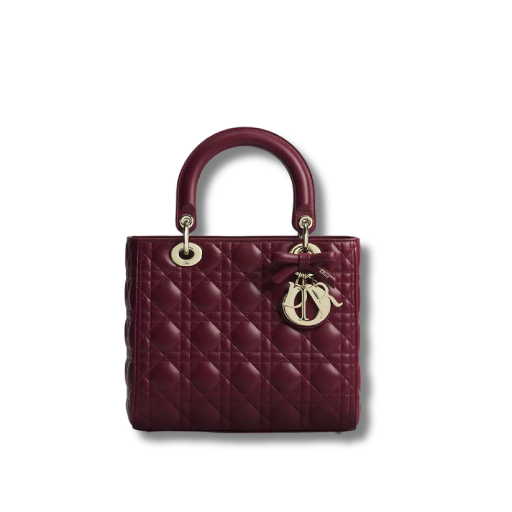MEDIUM LADY DIOR BAG