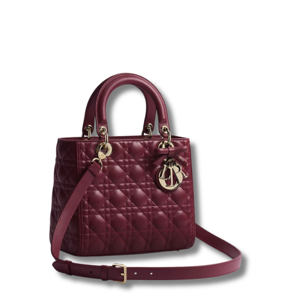 MEDIUM LADY DIOR BAG
