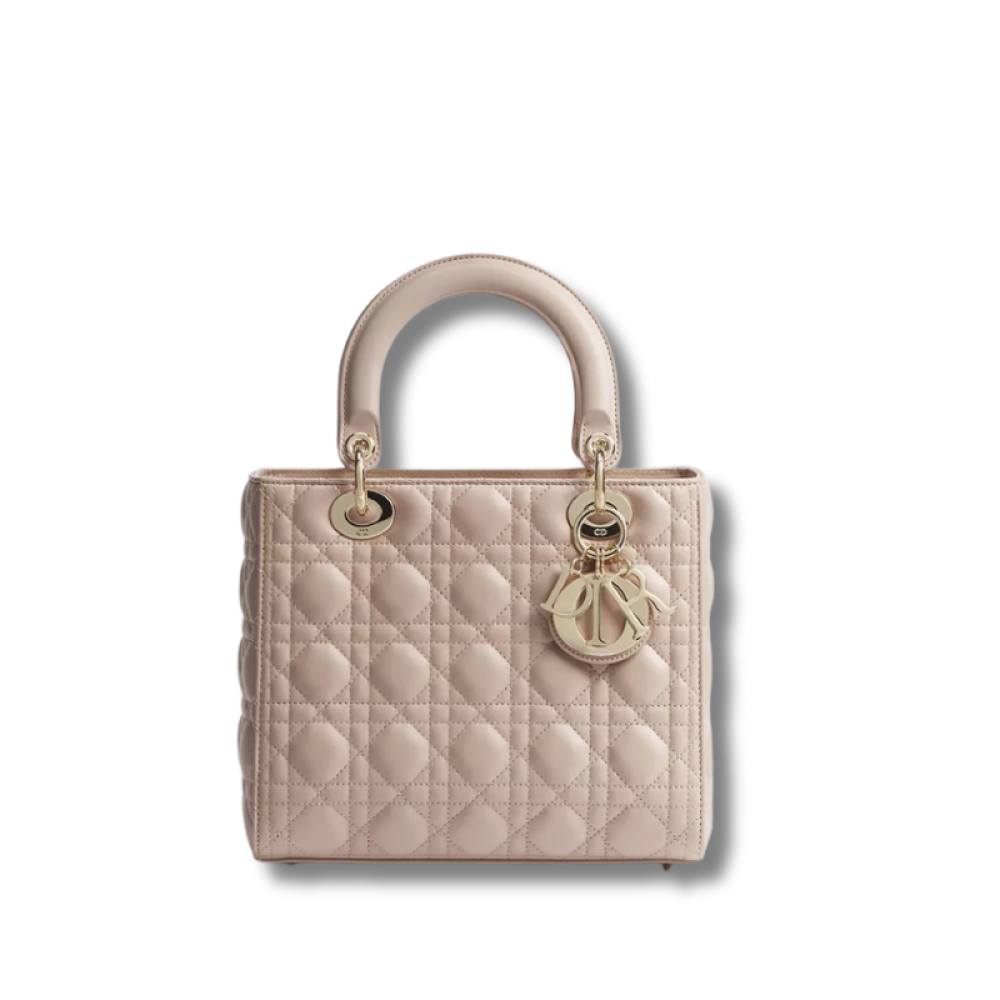 MEDIUM LADY DIOR BAG