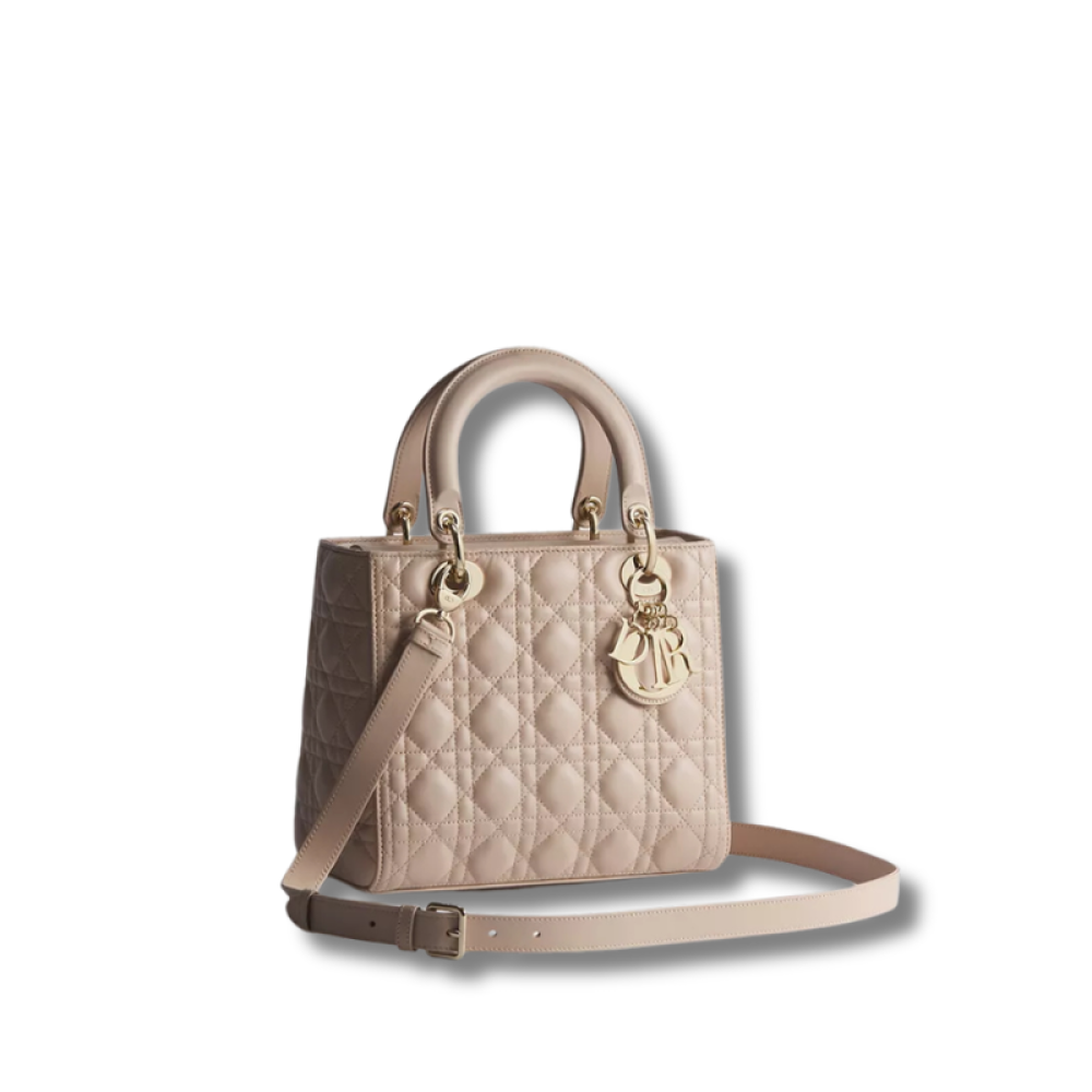 MEDIUM LADY DIOR BAG