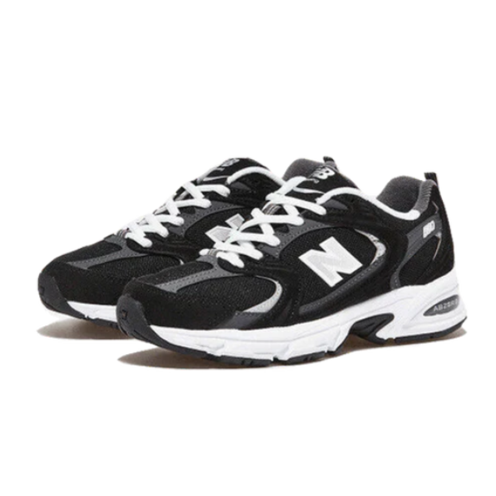 New Balance 530 Classic Black Grey