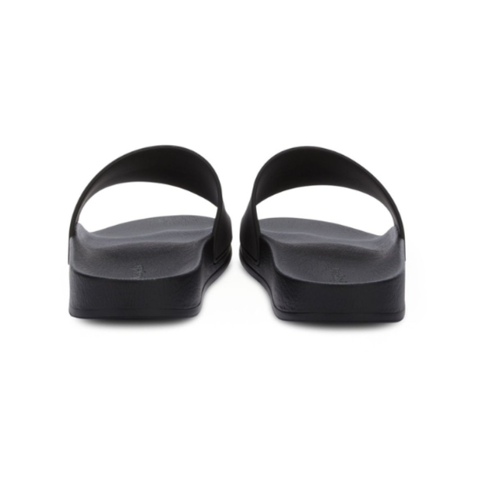 Palm Angels logo-embossed pool slides