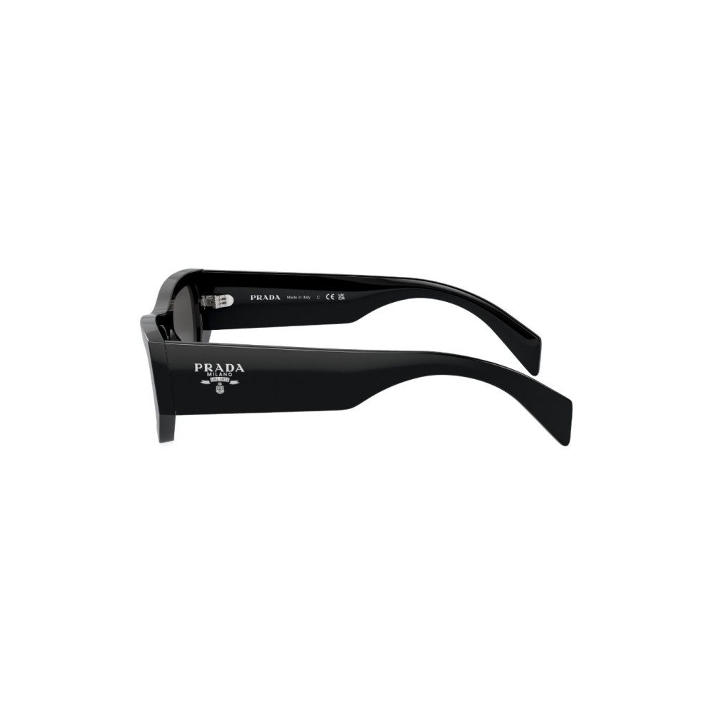 Prada Eyewear logo-lettering geometric sunglasses
