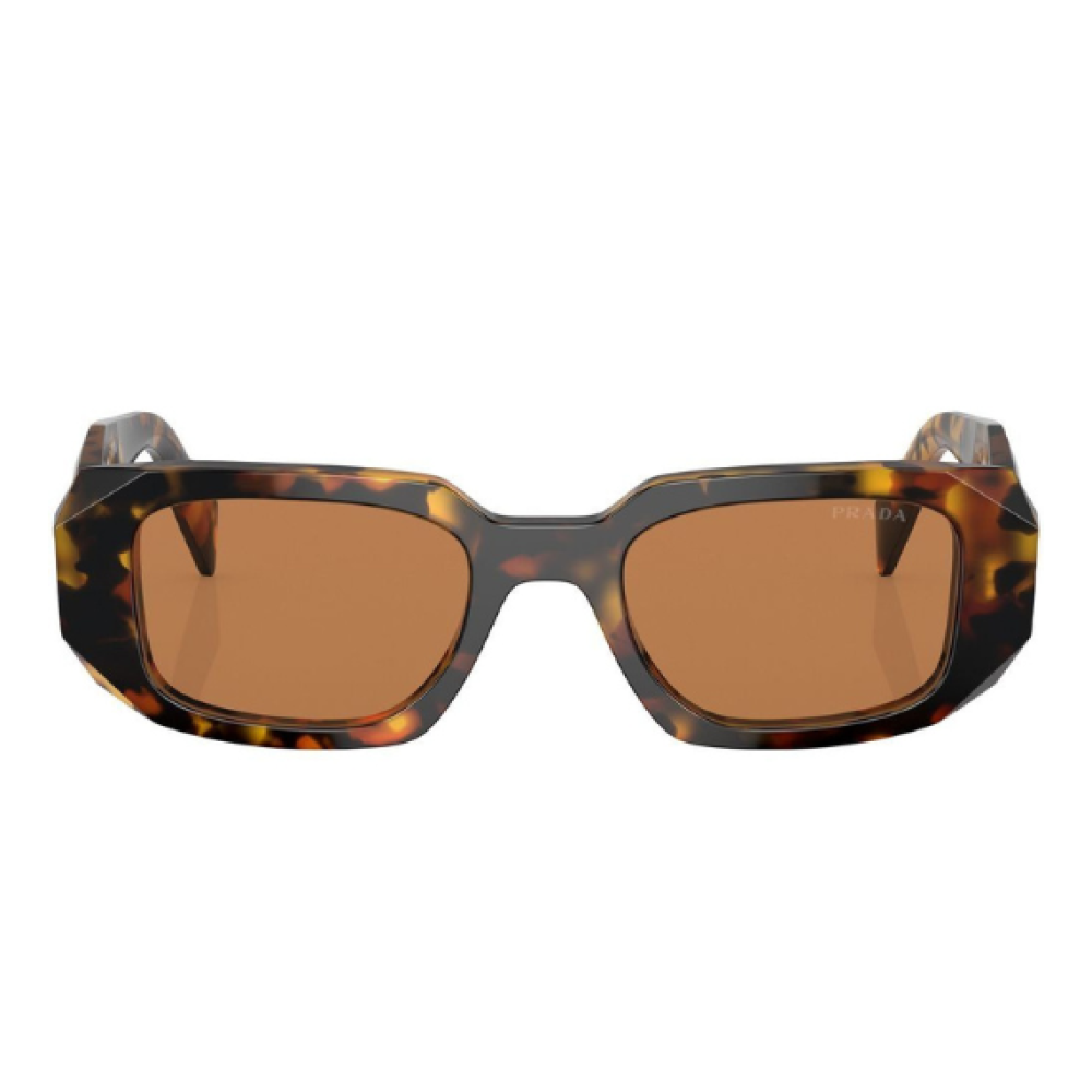 Prada Eyewear tortoiseshell-effect square-frame sunglasses