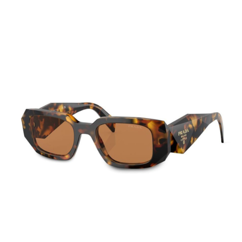 Prada Eyewear tortoiseshell-effect square-frame sunglasses