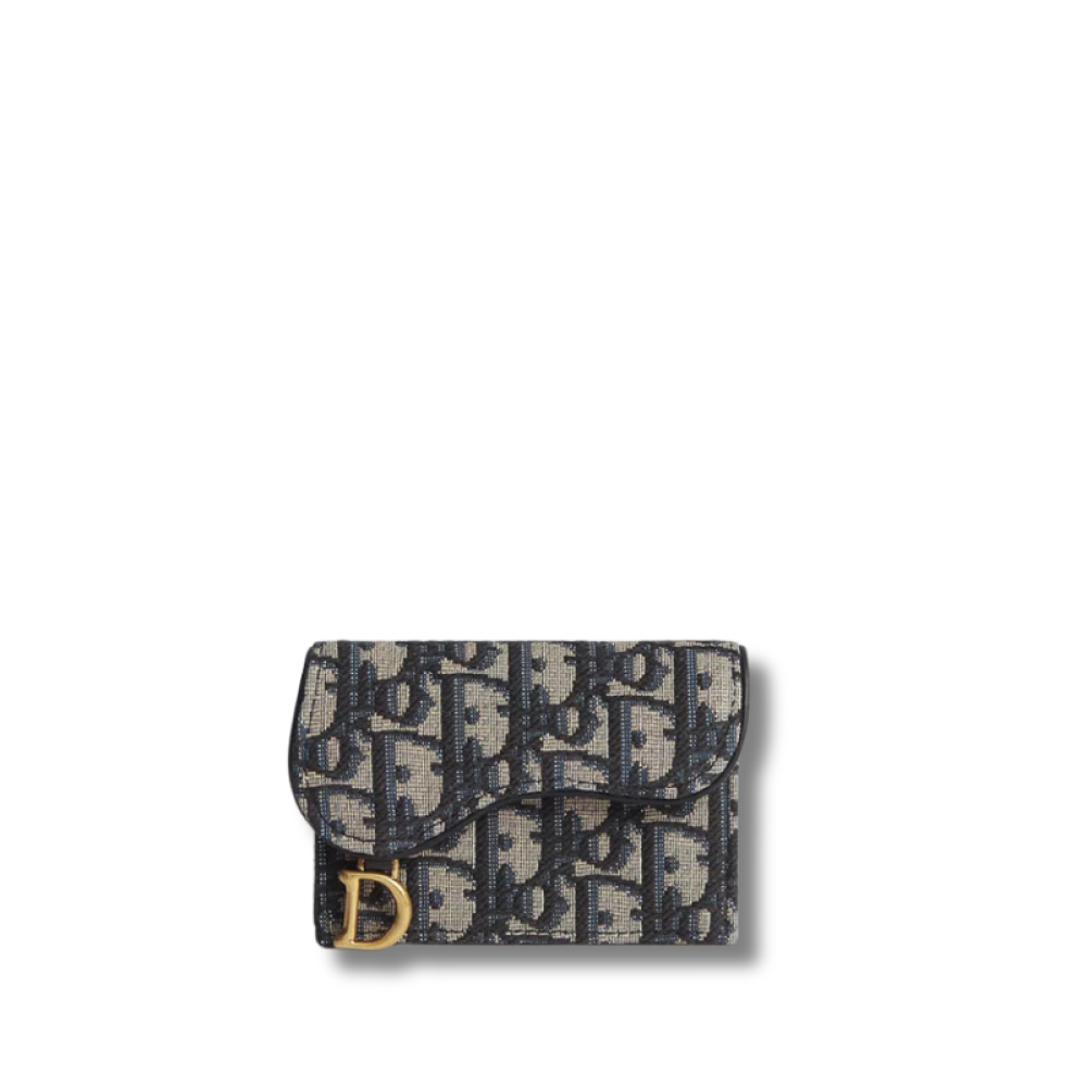 Saddle Flap Card Holder