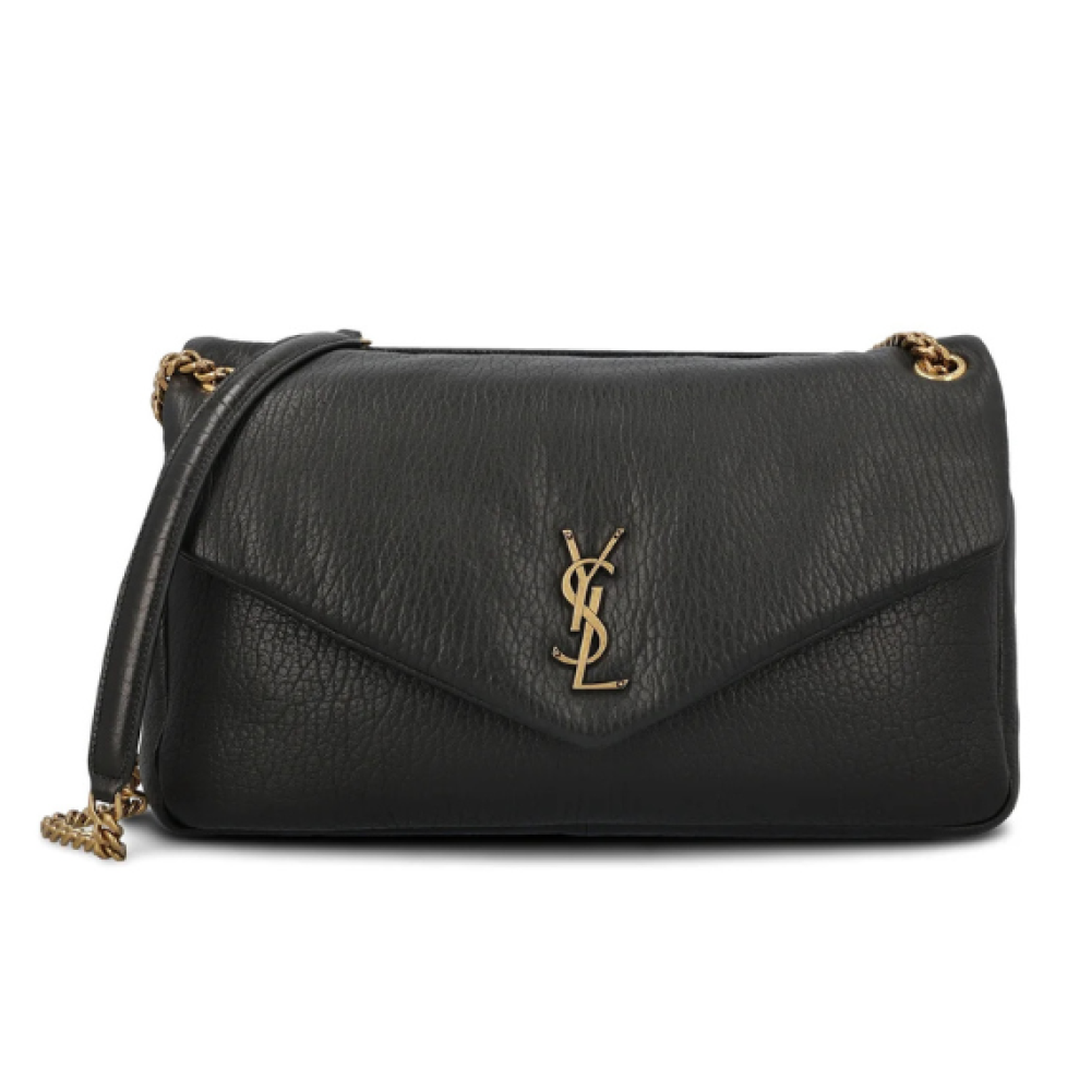 Saint Laurent Calypso Large Shoulder Bag