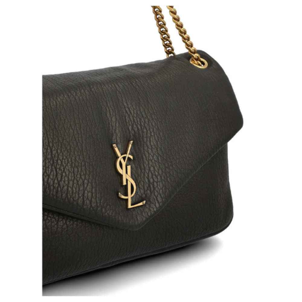 Saint Laurent Calypso Large Shoulder Bag