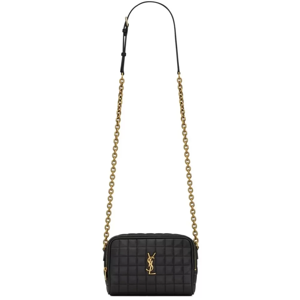 Saint Laurent Cassandre Matelassé Carré Camera Bag
