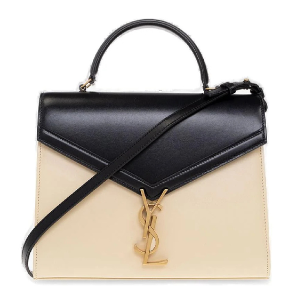 Saint Laurent Cassandra Medium Top Handle Bag