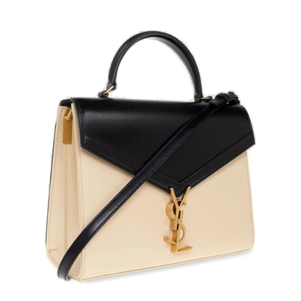Saint Laurent Cassandra Medium Top Handle Bag