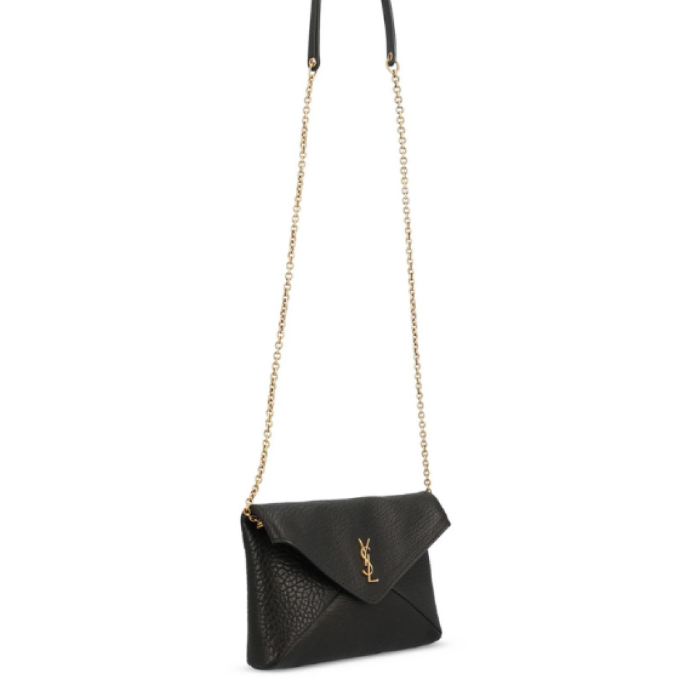 Saint Laurent Cassandre Chain Pouch