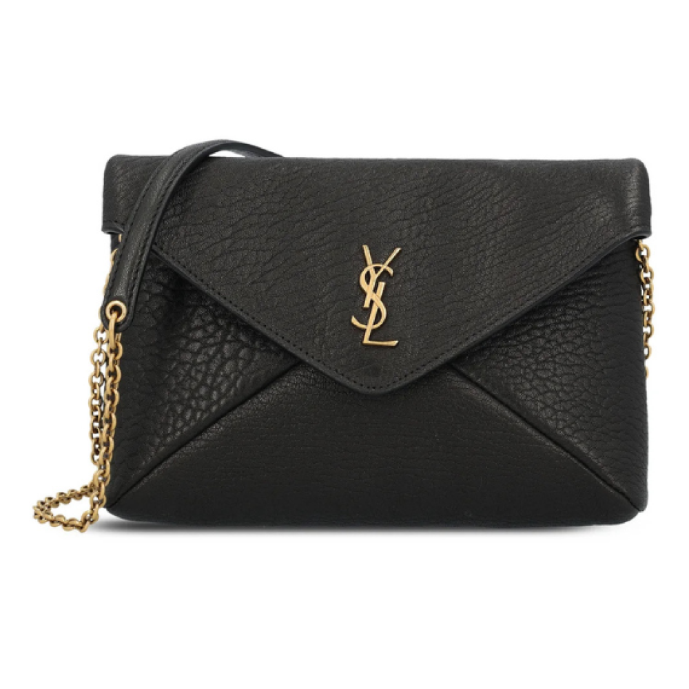 Saint Laurent Cassandre Chain Pouch
