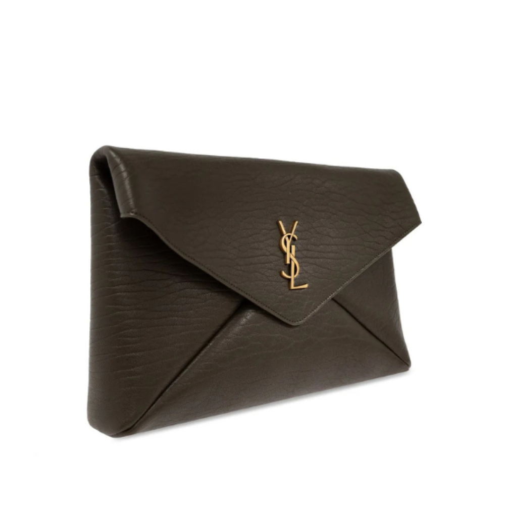 Saint Laurent Cassandre Envelope Large Clutch Bag